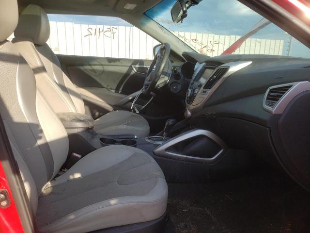 Photo 5 from auction – 2012 HYUNDAI VELOSTER with VIN KMHTC6AD0CU068753