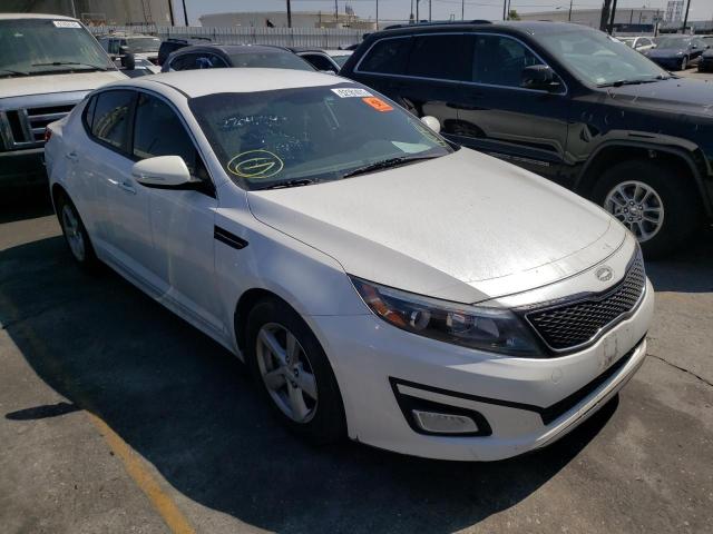 KIA OPTIMA LX 2015 with VIN KNAGM4A78F5549377 - Photo from auction