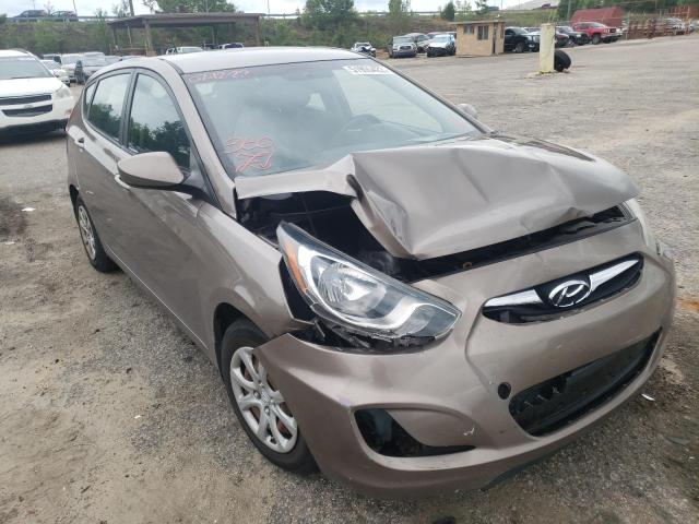 HYUNDAI ACCENT GLS 2012 with VIN KMHCT5AE2CU042884 - Photo from auction