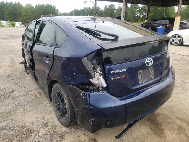 Photo 3 from auction – 2013 TOYOTA PRIUS with VIN JTDKN3DUXD1648020