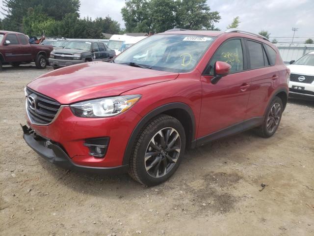 Photo 2 from auction – 2016 MAZDA CX-5 GT with VIN JM3KE4DY3G0891842