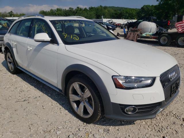 AUDI A4 ALLROAD 2013 with VIN WA1VFAFLXDA141549 - Photo from auction
