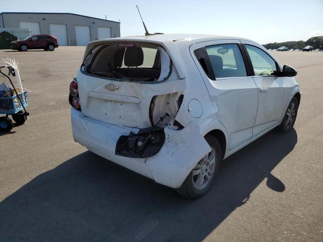 Photo 4 from auction – 2013 CHEVROLET SONIC LT with VIN 1G1JC6SGXD4242293