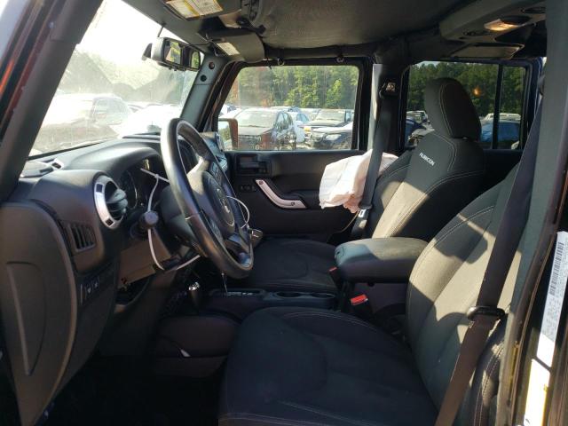 Photo 5 from auction – 2015 JEEP WRANGLER U with VIN 1C4HJWFGXFL757745