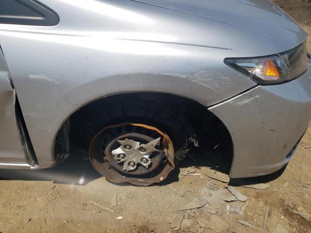 Photo 9 from auction – 2015 HONDA CIVIC LX with VIN 19XFB2F51FE274259