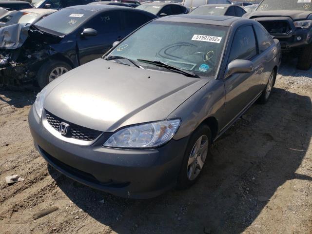 Photo 2 from auction – 2004 HONDA CIVIC EX with VIN 1HGEM22984L081210