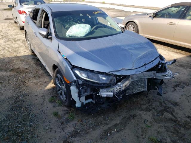 Photo 1 from auction – 2019 HONDA CIVIC LX with VIN 2HGFC2F62KH555461