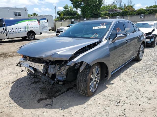 Photo 2 from auction – 2021 LEXUS ES 350 BAS with VIN 58ADZ1B14MU100026