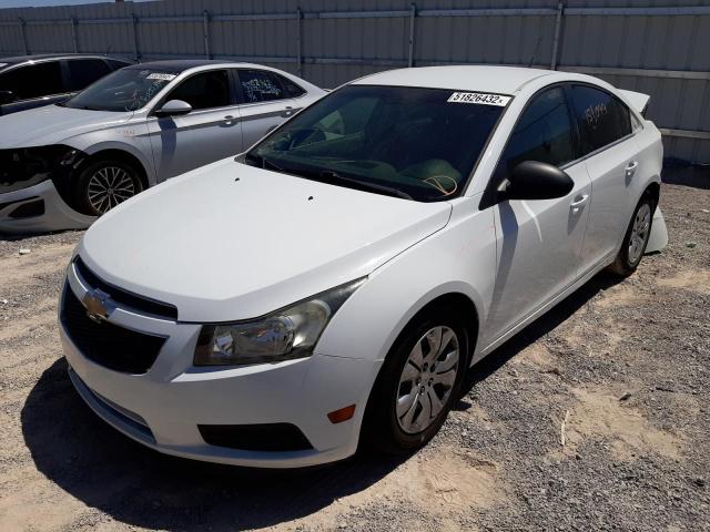 Photo 2 from auction – 2012 CHEVROLET CRUZE LS with VIN 1G1PC5SH5C7294540