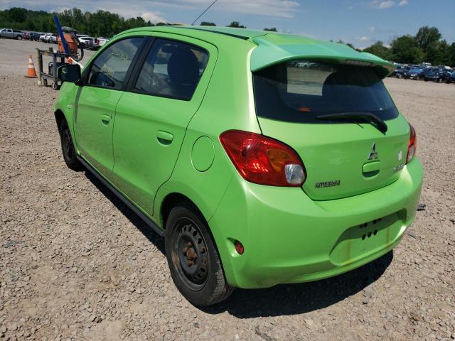 Photo 3 from auction – 2014 MITSUBISHI MIRAGE DE with VIN ML32A3HJ1EH017759