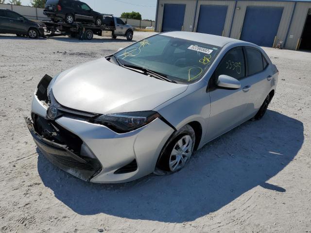 Photo 2 from auction – 2018 TOYOTA COROLLA L with VIN 5YFBURHE6JP756022
