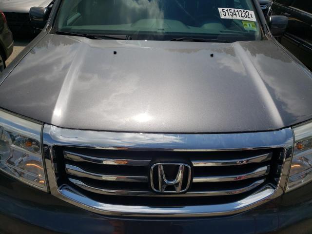 Photo 7 from auction – 2014 HONDA PILOT EXL with VIN 5FNYF4H59EB023021