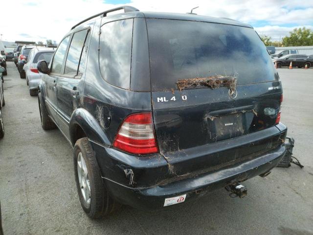 Photo 3 from auction – 2001 MERCEDES-BENZ ML 430 with VIN 4JGAB72E01A223033