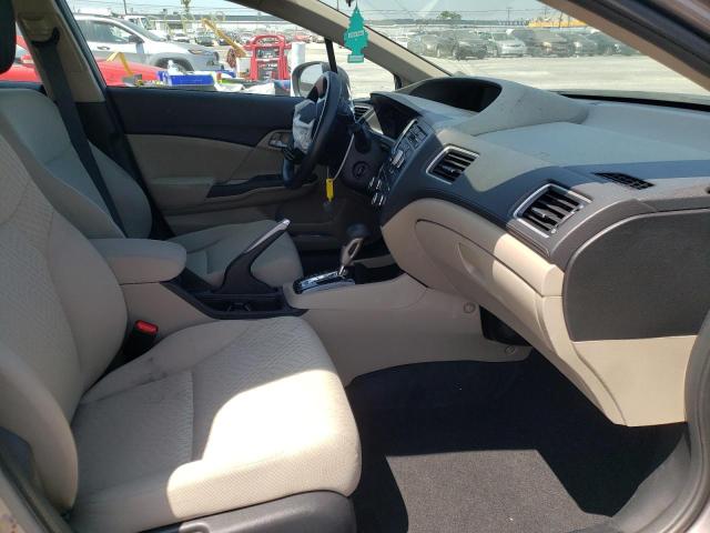 Photo 5 from auction – 2014 HONDA CIVIC LX with VIN 19XFB2F50EE224760