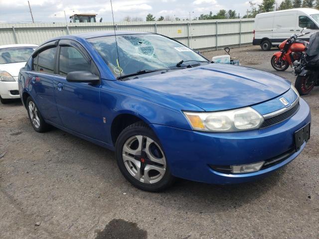 SATURN ION LEVEL 2003 with VIN 1G8AK52F13Z205074 - Photo from auction