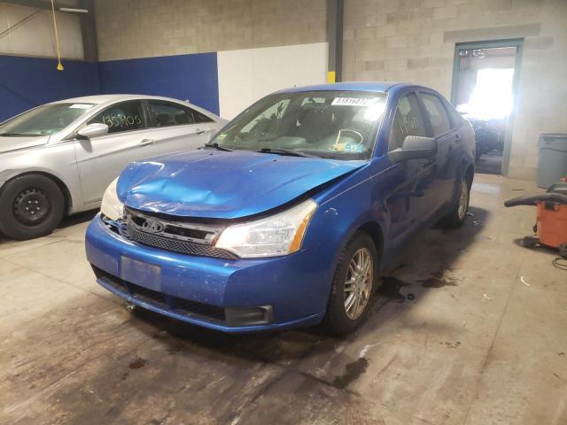 Photo 2 from auction – 2010 FORD FOCUS with VIN 1FAHP3FNXAW273003