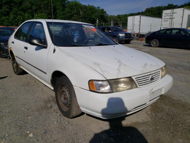 Photo 1 from auction – 1997 NISSAN SENTRA XE with VIN 3N1AB41D9VL019781
