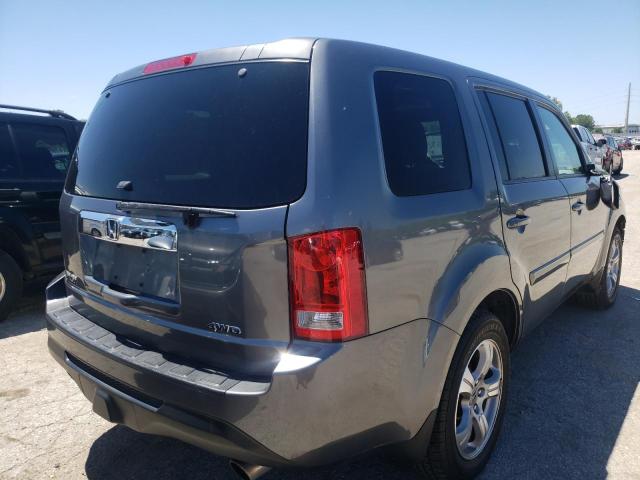 Photo 4 from auction – 2013 HONDA PILOT EXL with VIN 5FNYF4H67DB044862