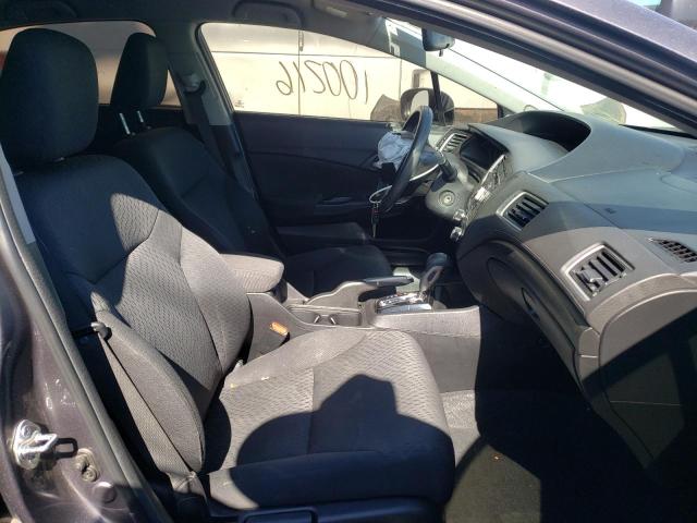 Photo 5 from auction – 2015 HONDA CIVIC LX with VIN 19XFB2F59FE291276