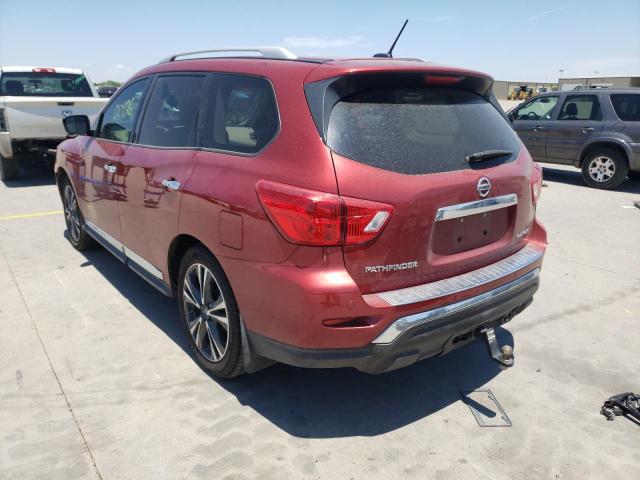 Photo 3 from auction – 2017 NISSAN PATHFINDER with VIN 5N1DR2MN1HC625764