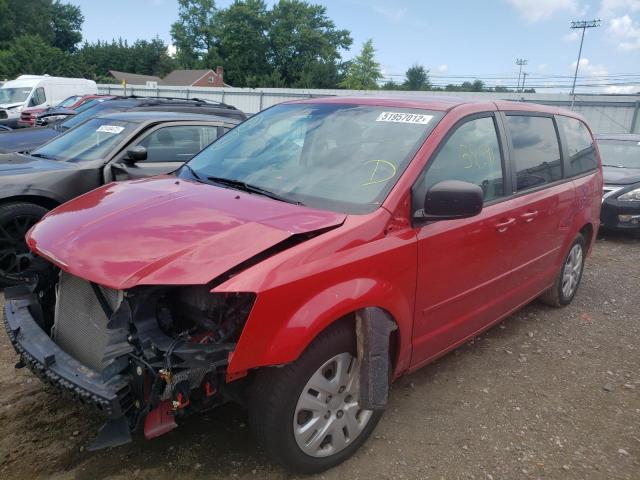 Photo 2 from auction – 2014 DODGE GRAND CARA with VIN 2C4RDGBG3ER105014