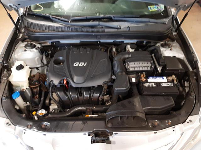 Photo 7 from auction – 2013 HYUNDAI SONATA GLS with VIN 5NPEB4AC8DH566092