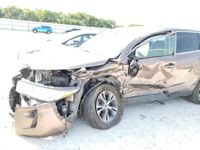 Photo 9 from auction – 2019 TOYOTA HIGHLANDER with VIN 5TDZZRFH7KS293247
