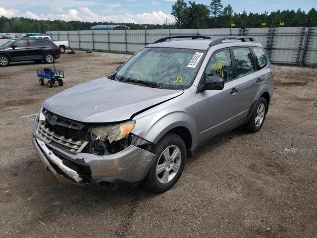 Photo 2 from auction – 2011 SUBARU FORESTER 2 with VIN JF2SHBBC9BH716244