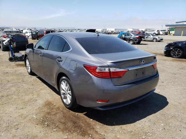 Photo 3 from auction – 2013 LEXUS ES 300H with VIN JTHBW1GG8D2018061