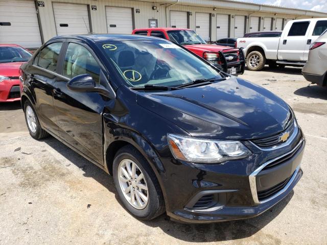 Photo 1 from auction – 2018 CHEVROLET SONIC LT with VIN 1G1JD5SH8J4118888