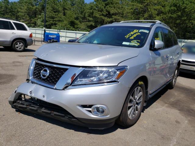 Photo 2 from auction – 2014 NISSAN PATHFINDER with VIN 5N1AR2MM7EC703017