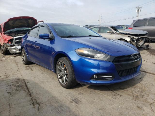 DODGE DART SXT 2013 with VIN 1C3CDFBA3DD342412 - Photo from auction
