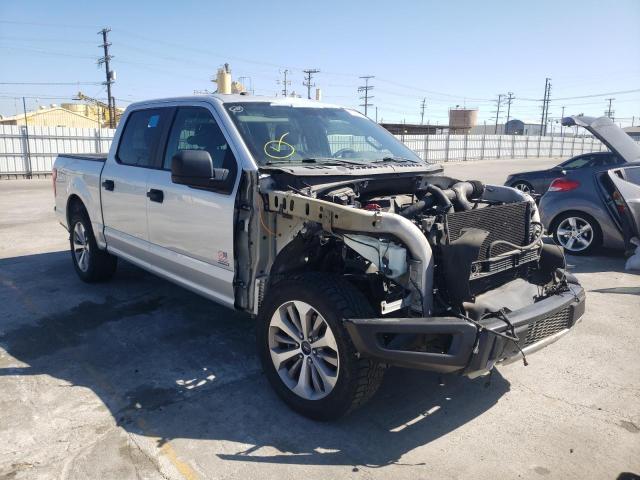 FORD F150 SUPER 2017 with VIN 1FTEW1CP0HKC99251 - Photo from auction