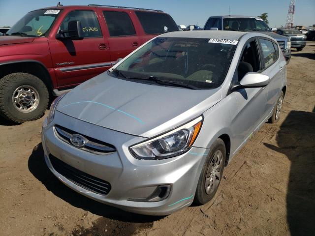 Photo 9 from auction – 2017 HYUNDAI ACCENT SE with VIN KMHCT5AE5HU301584