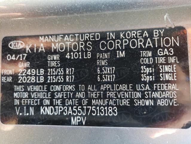 Photo 10 from auction – 2018 KIA SOUL + with VIN KNDJP3A55J7513183
