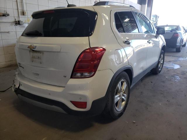 Photo 4 from auction – 2017 CHEVROLET TRAX 1LT with VIN 3GNCJPSB8HL283223
