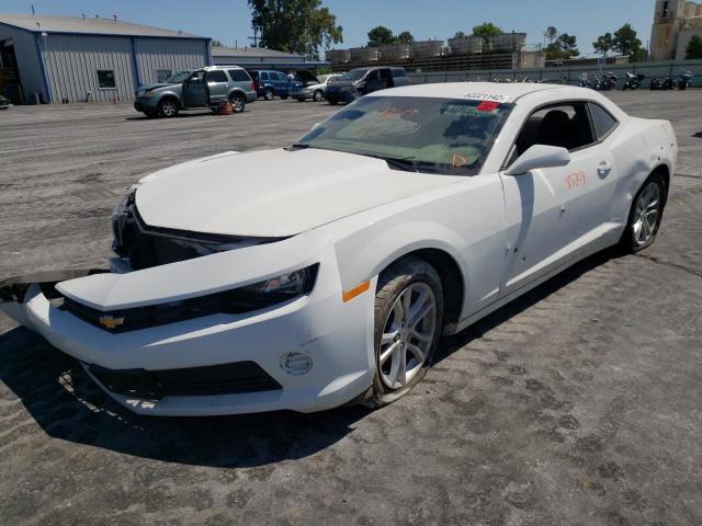 Photo 2 from auction – 2014 CHEVROLET CAMARO LS with VIN 2G1FA1E38E9248549