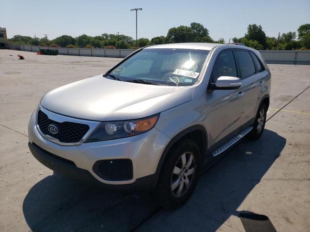 Photo 2 from auction – 2012 KIA SORENTO BA with VIN 5XYKT4A16CG291021