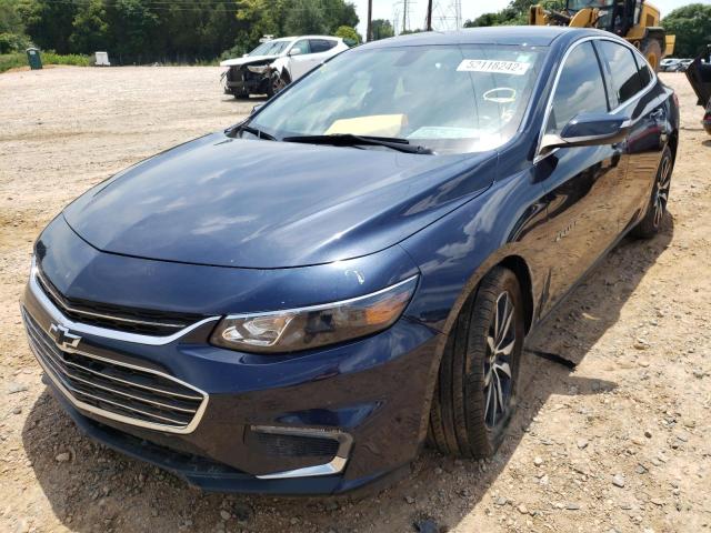 Photo 2 from auction – 2018 CHEVROLET MALIBU LT with VIN 1G1ZD5ST3JF219039