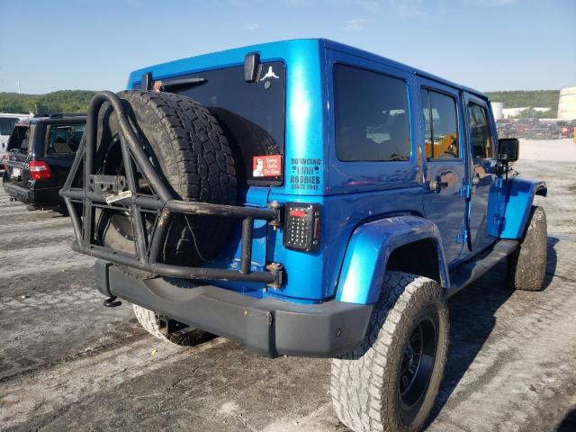 Photo 4 from auction – 2015 JEEP WRANGLER U with VIN 1C4BJWEG3FL531604