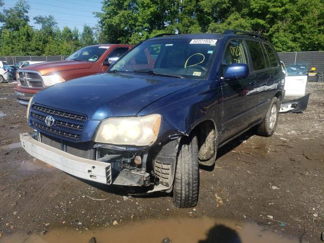 Photo 2 from auction – 2003 TOYOTA HIGHLANDER with VIN JTEHF21A430136619