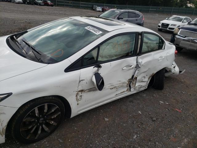 Photo 9 from auction – 2015 HONDA CIVIC EXL with VIN 19XFB2F95FE043478