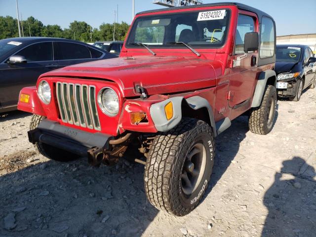 Zdjęcie 2 z aukcji – 1998 JEEP WRANGLER / z VIN 1J4FY29P0WP742987