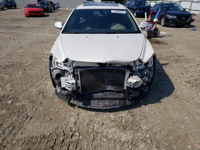 Photo 9 from auction – 2011 CHEVROLET MALIBU LTZ with VIN 1G1ZE5E70BF158049