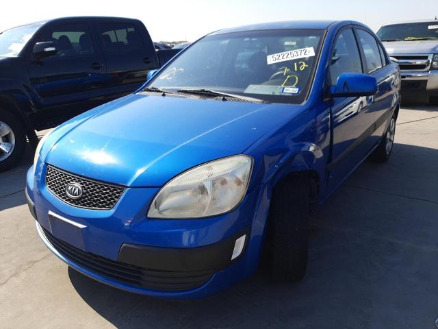 Photo 2 from auction – 2007 KIA RIO with VIN KNADE123076288672