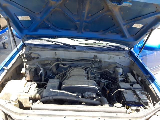 Photo 7 from auction – 2002 TOYOTA SEQOUIA with VIN 5TDZT34A82S106327