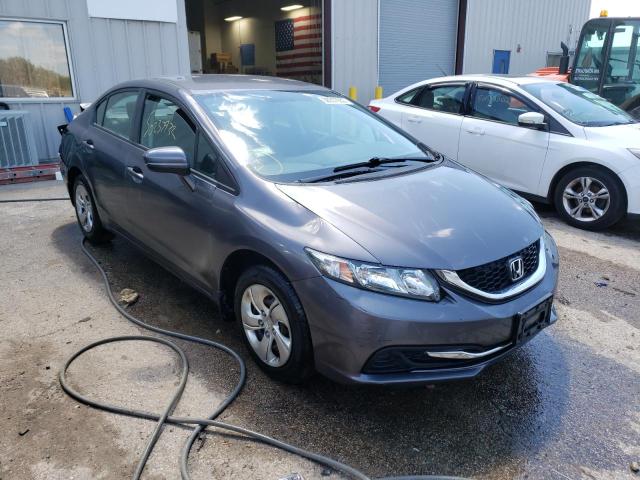 HONDA CIVIC LX 2014 with VIN 19XFB2F56EE047874 - Photo from auction