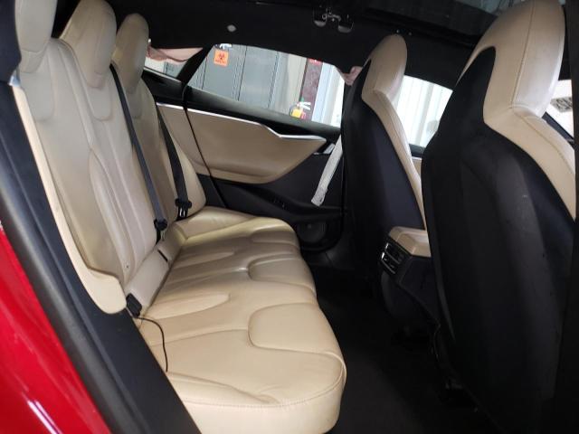Photo 6 from auction – 2015 TESLA MODEL S with VIN 5YJSA1E20FF101992