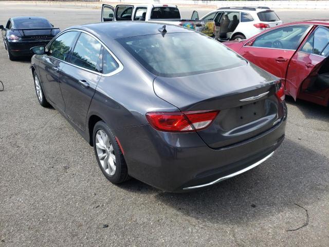 Photo 3 from auction – 2015 CHRYSLER 200 C with VIN 1C3CCCCB1FN501112