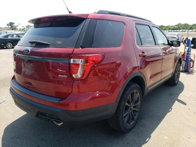 Photo 4 from auction – 2018 FORD EXPLORER X with VIN 1FM5K8D84JGA50886